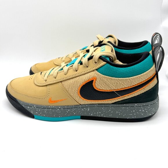 Nike Mens Book 1 Mowabb Sesame Black Shoes Sz 8.5 NEW Sneaker IF2406-200 main image 10